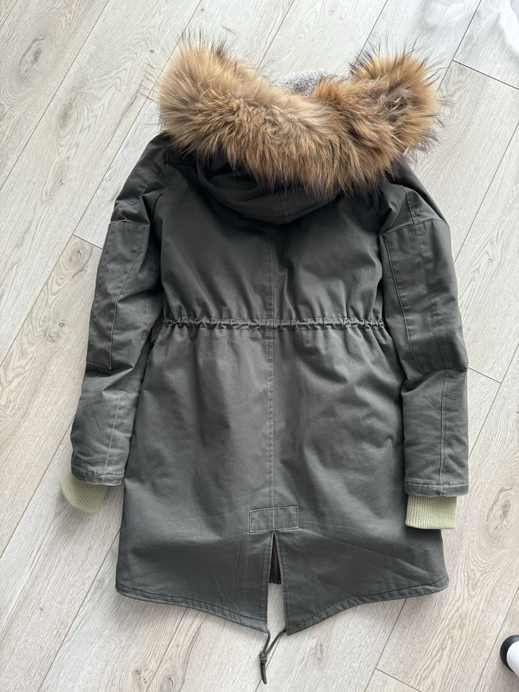 Kurtka parka  zimowa