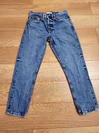 Zara jeans, dżinsy męskie