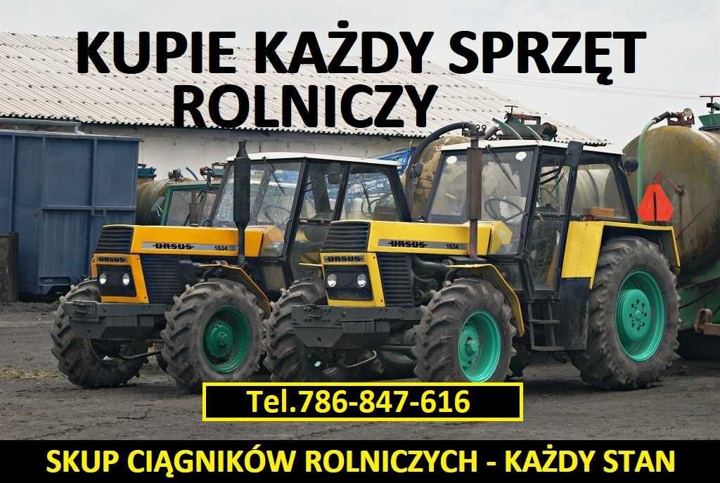 Skup Maszyn Rolniczych, Skup TRAKTORÓW Rolniczych, Skup CIĄGNIKÓW