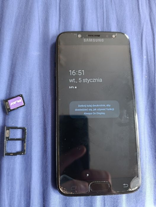 Sprzedam Samsung J7 DS 2/16