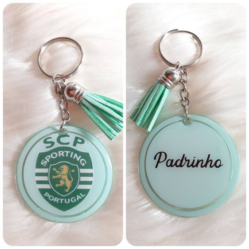 Porta Chaves personalizados. Futebol