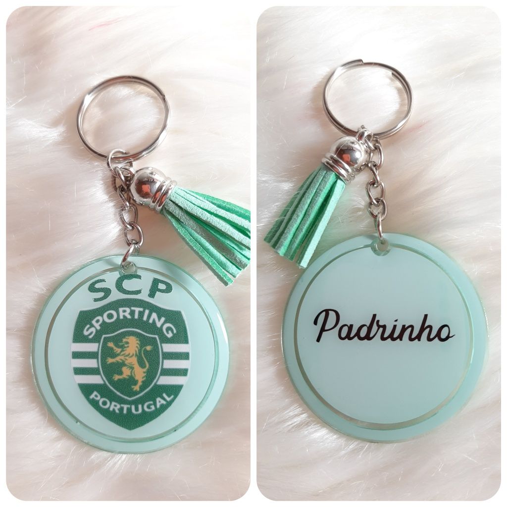 Porta Chaves personalizados. Futebol