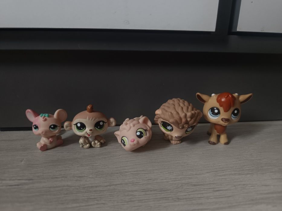 Figurki lps zabawki