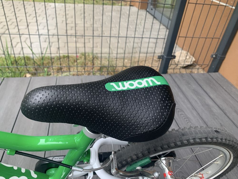 Rowerek Woom 3 gratis stopka i dzwonek