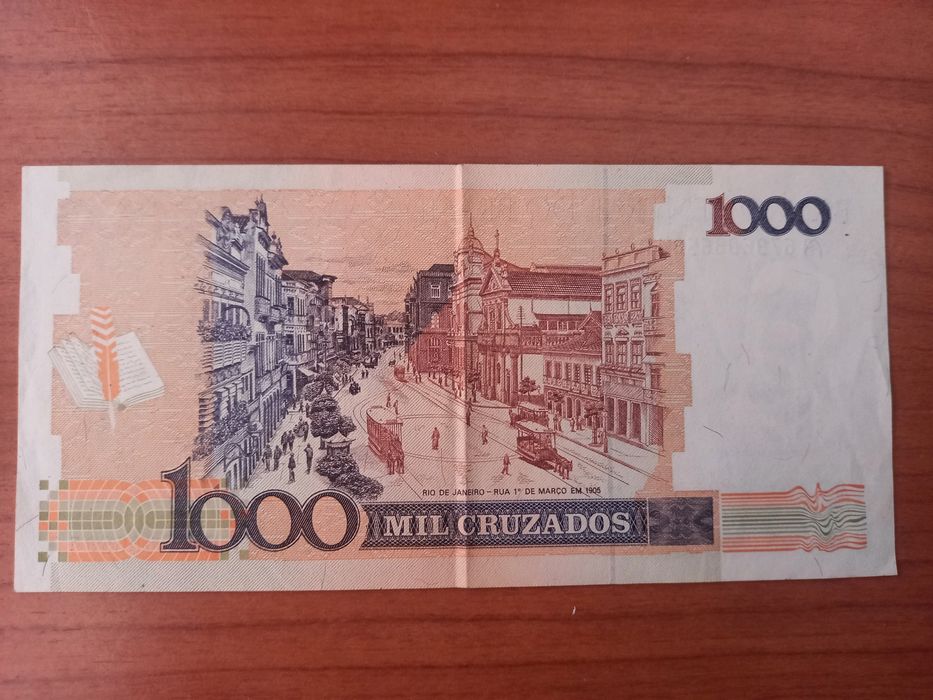 Nota 1000 cruzados
