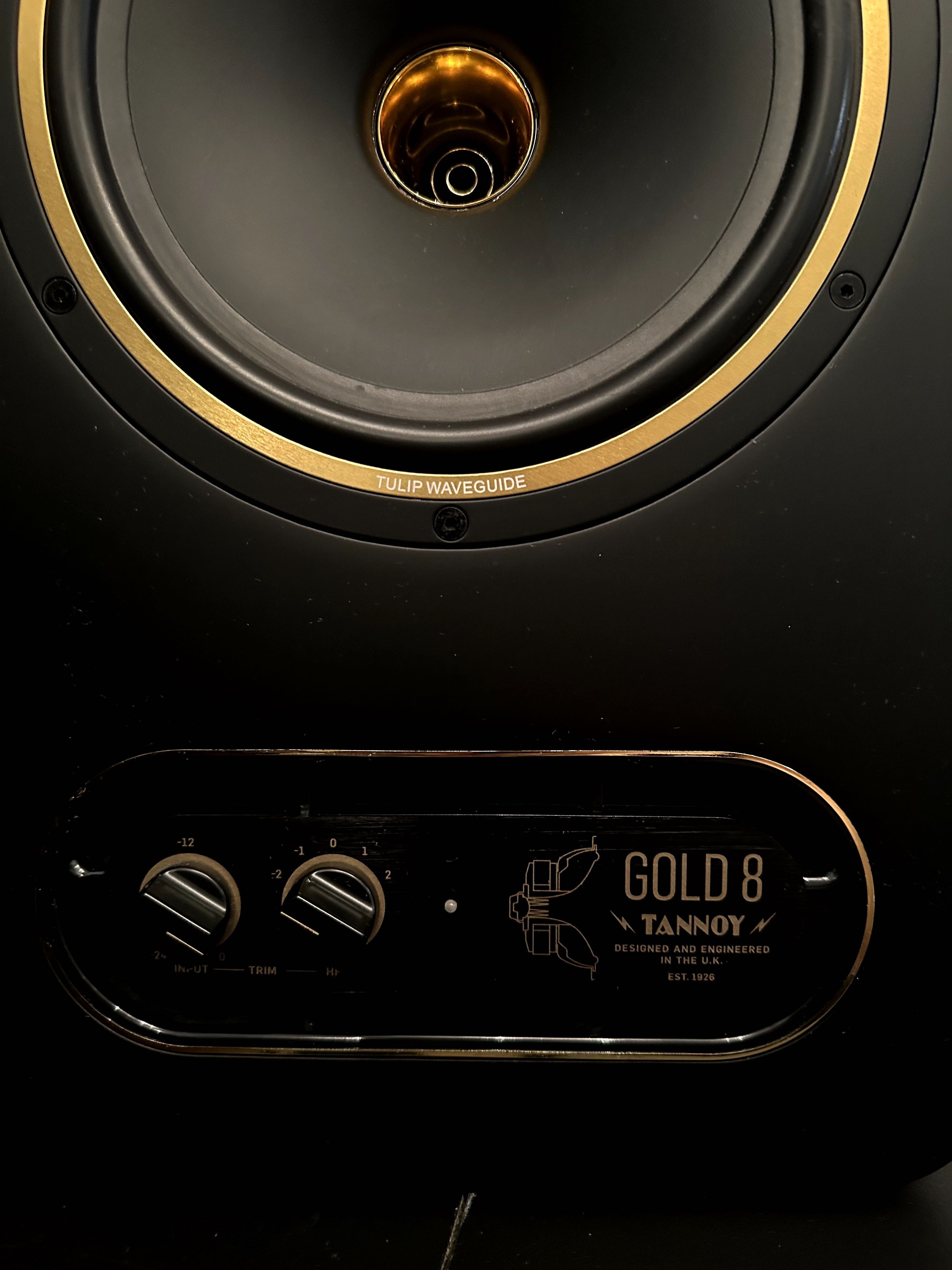 Monitory studyjne Tannoy Gold 8 para