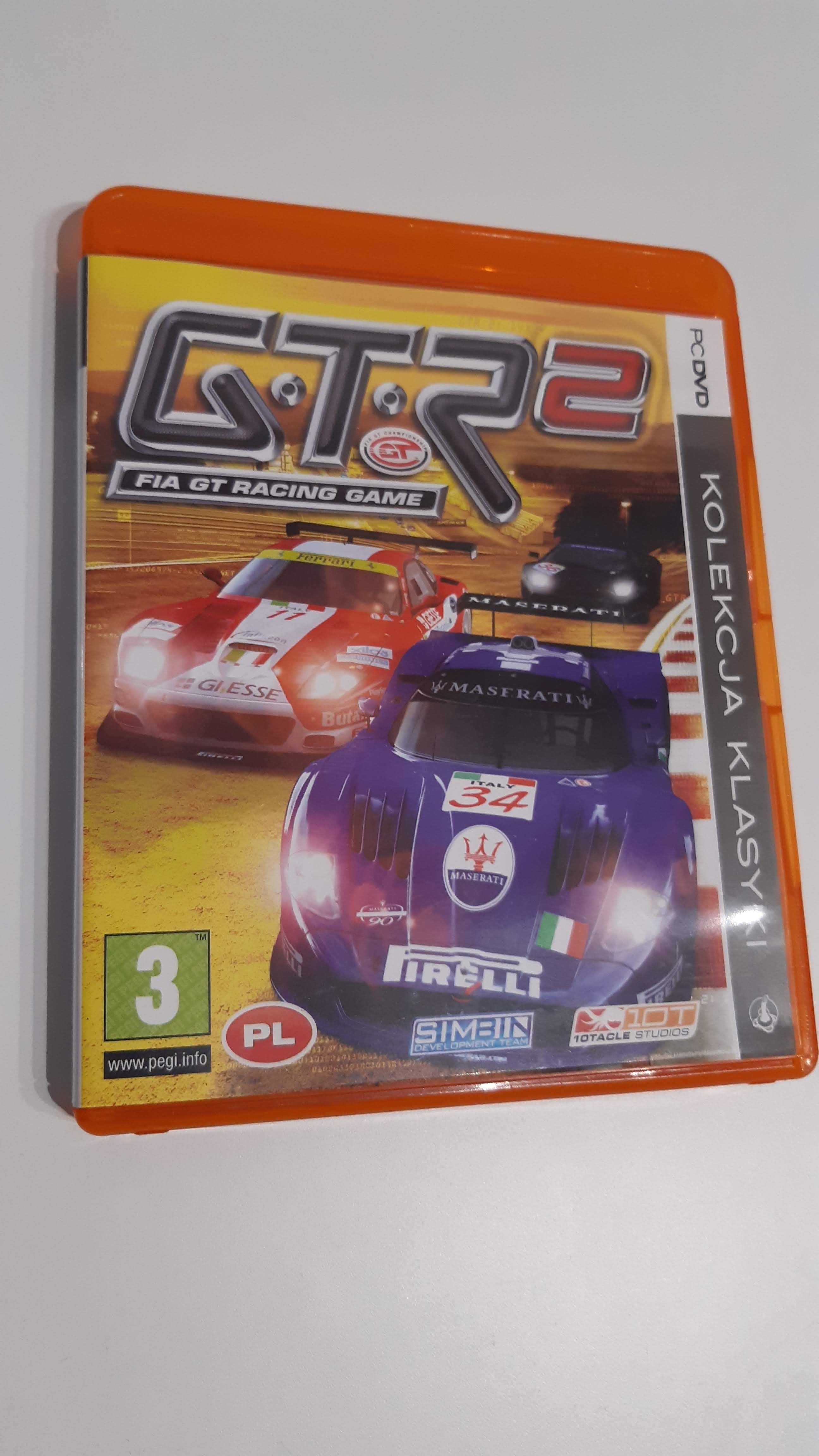 PC Gtr 2 Fia GT Racing game