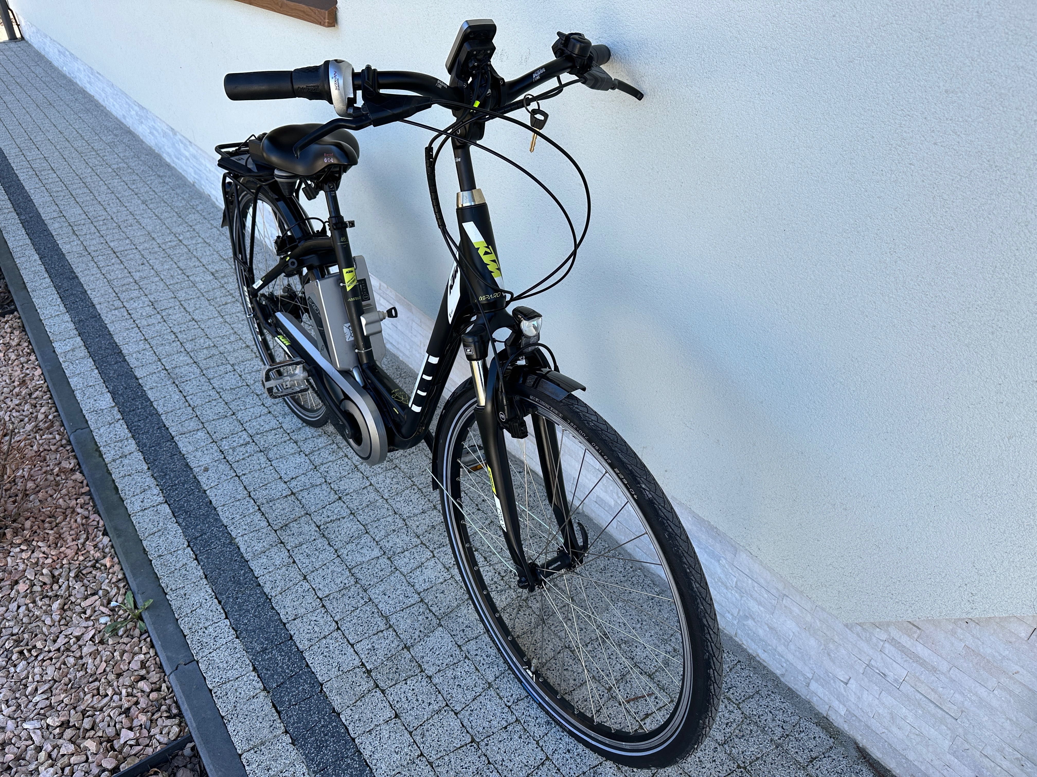 Rower KTM - koła 28, wsp elektryczne, ham hydrauliczne, Nexus