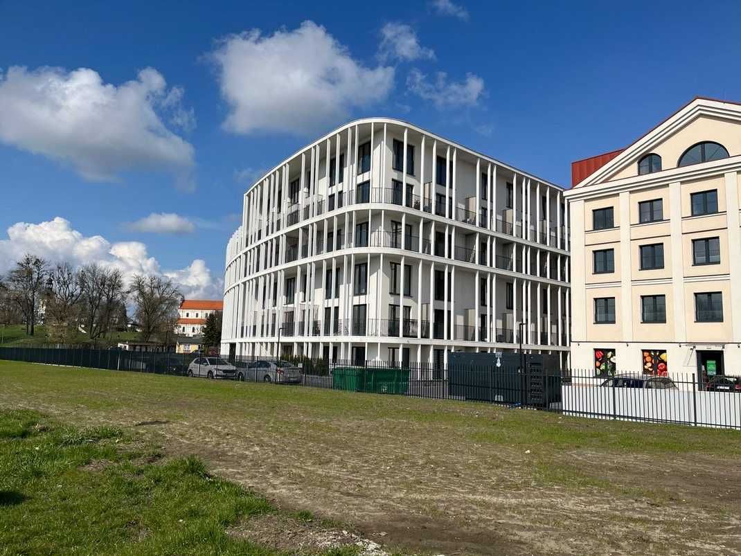 Elektrownia Park Residence–częściowo wykończone - 30,64m2, taras 24m2