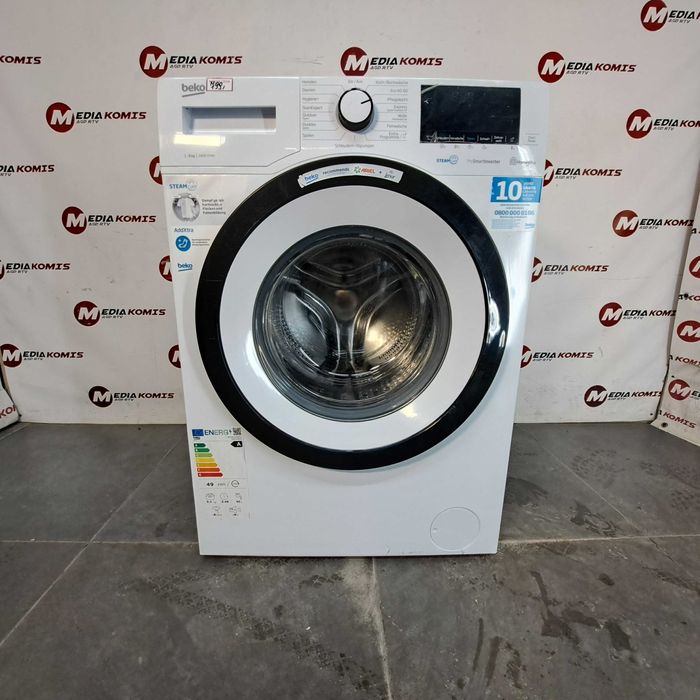 Pralka Beko WMO91465STR1 [12m-cy gwar] A / 9 kg / 1400 obr / 64 cm gł