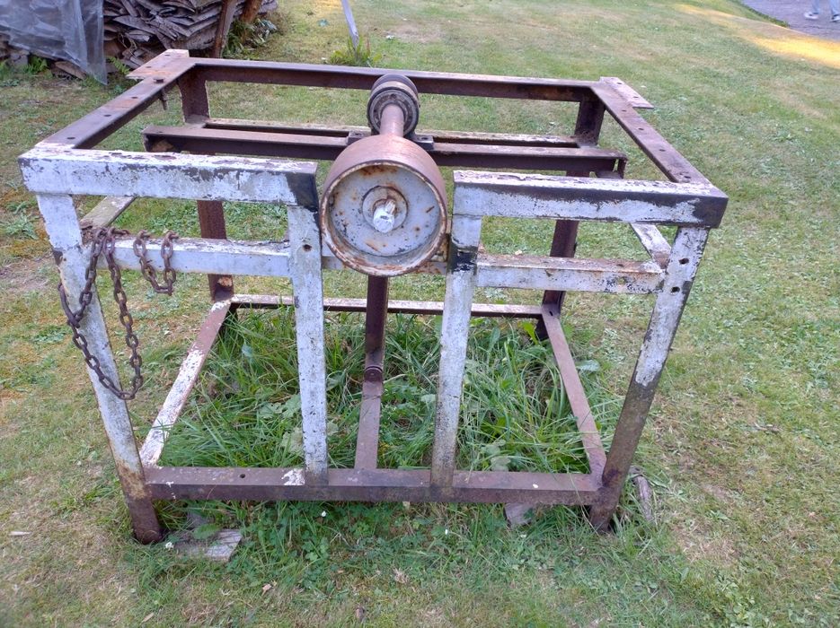 Wał/wałek do cyrkularki+ szajba.