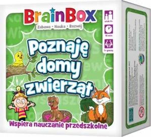 BrainBox - Poznaję domy zwierząt REBEL