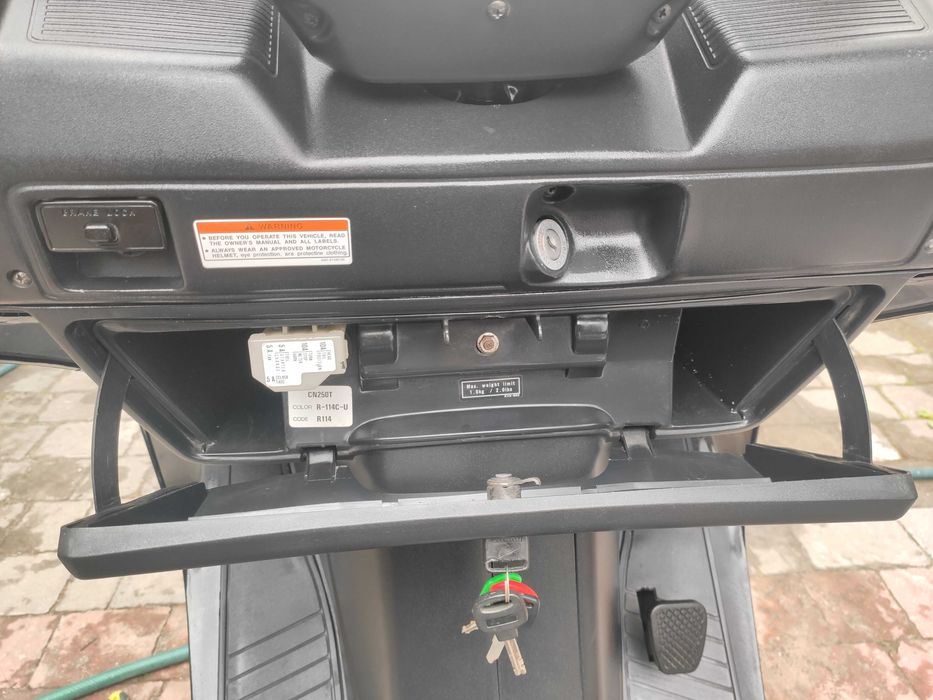 Honda CN250/Helix/Fusion/Spazio Скутер Максіскутер 250