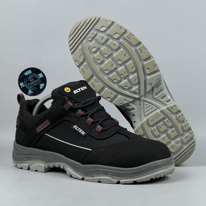 Кроссовки рабочие Elten Matthew ботинки робочі черевики взуття strauss