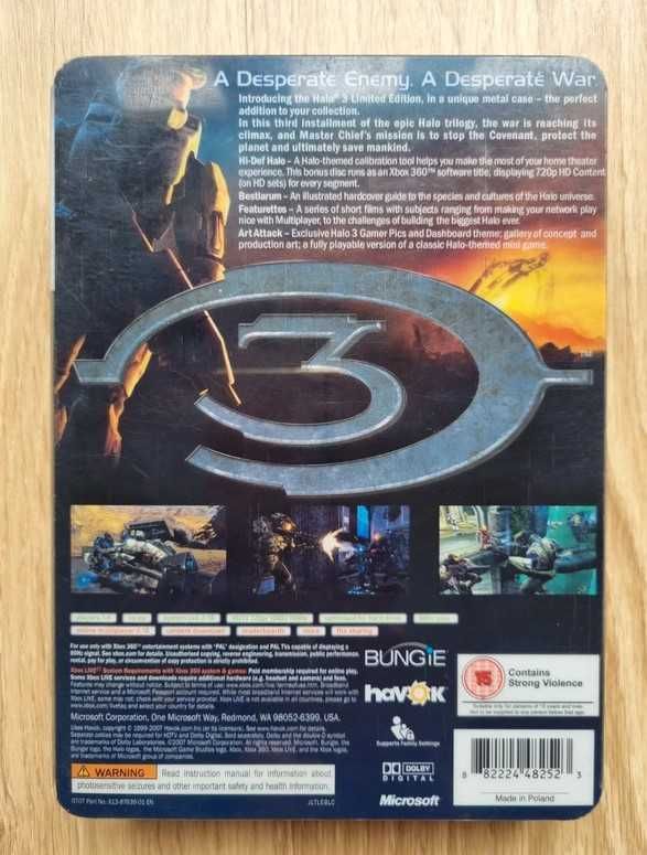 Halo 3 Limited Edition para Xbox 360