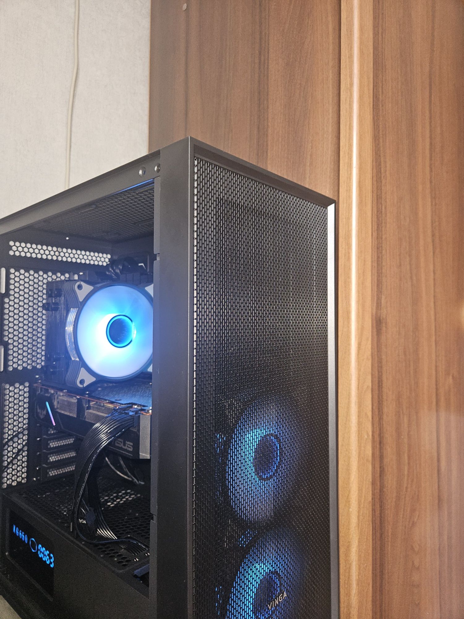 Ігровий пк. I5 14400f. 32gb. Asus tuf b760.