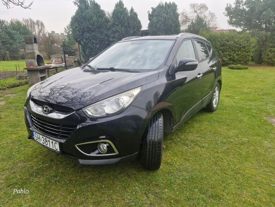 Hyundai ix35 Polecam.