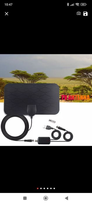Antena interior Tv
