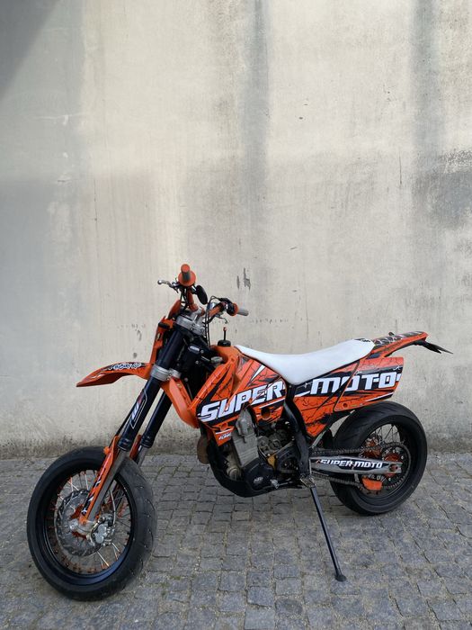 KTM 450 EXC Supermoto