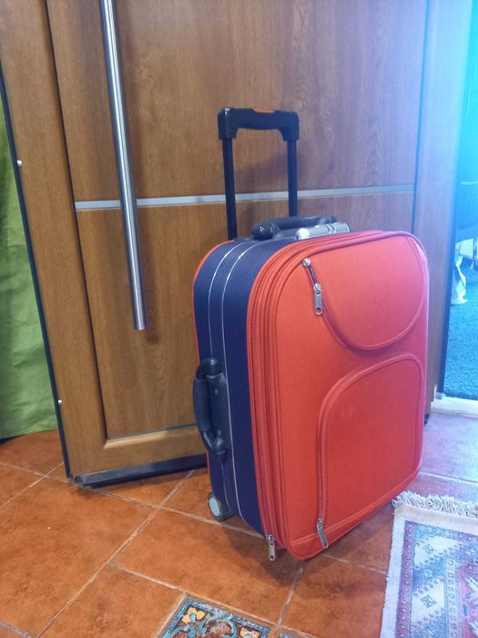 Mala de Viagem Red Fashion