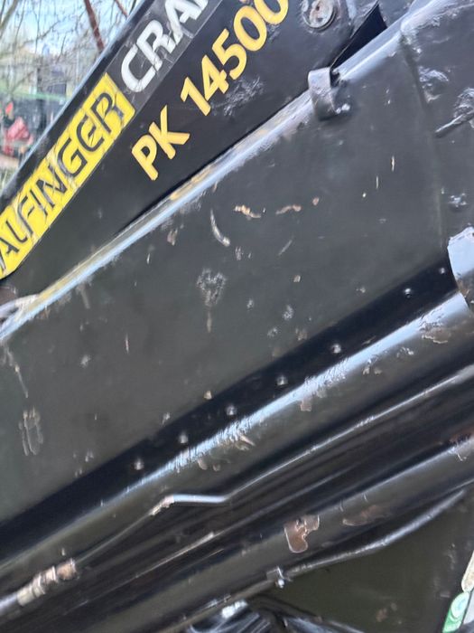 Кран маніпулятор Palfinger 14500