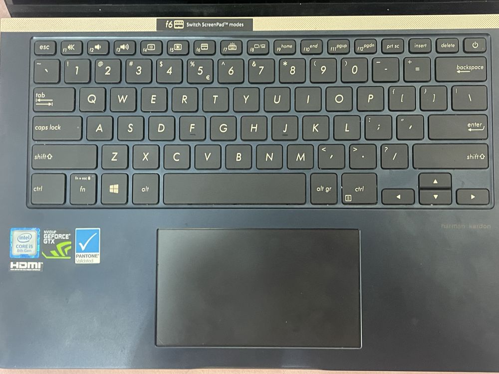 Laptop Asus Zenbook