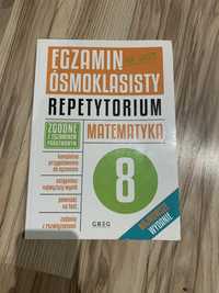 Egzamin ósmoklasisty repetytorium matematyka