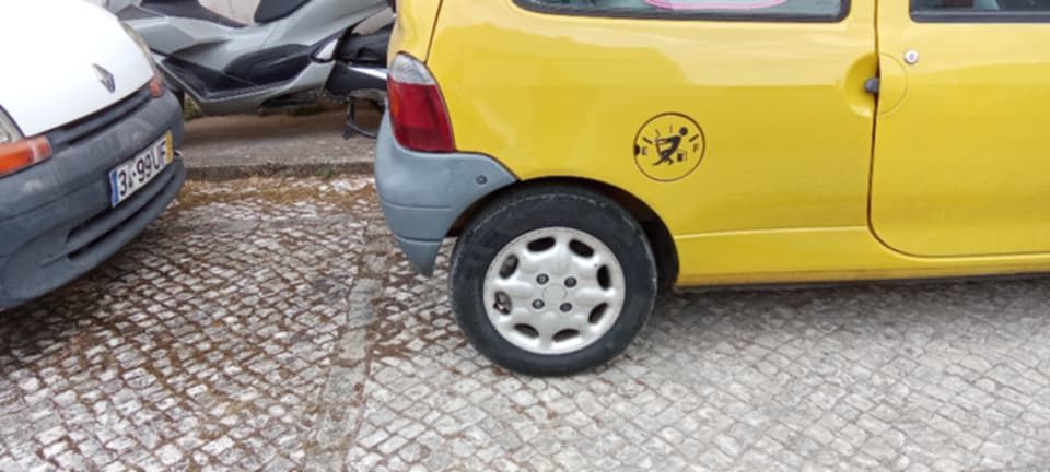 VENDO Renault Twingo 1,2 de 1996  com inspeção automóvel em dia