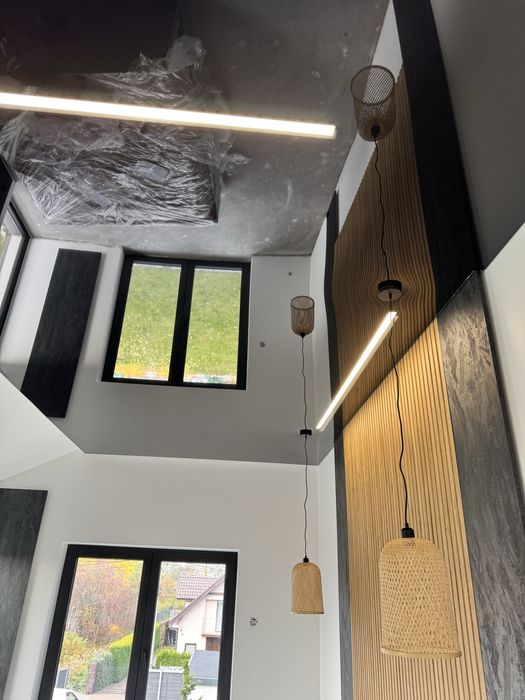 Sufity napinane montaz