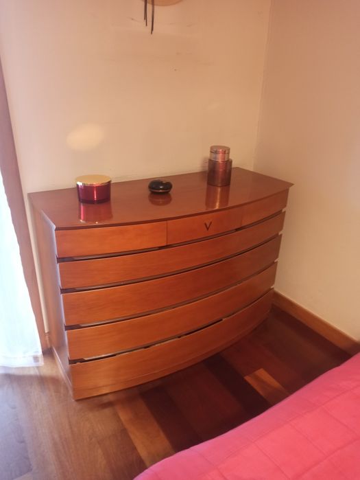 Mobília de quarto contemporânea