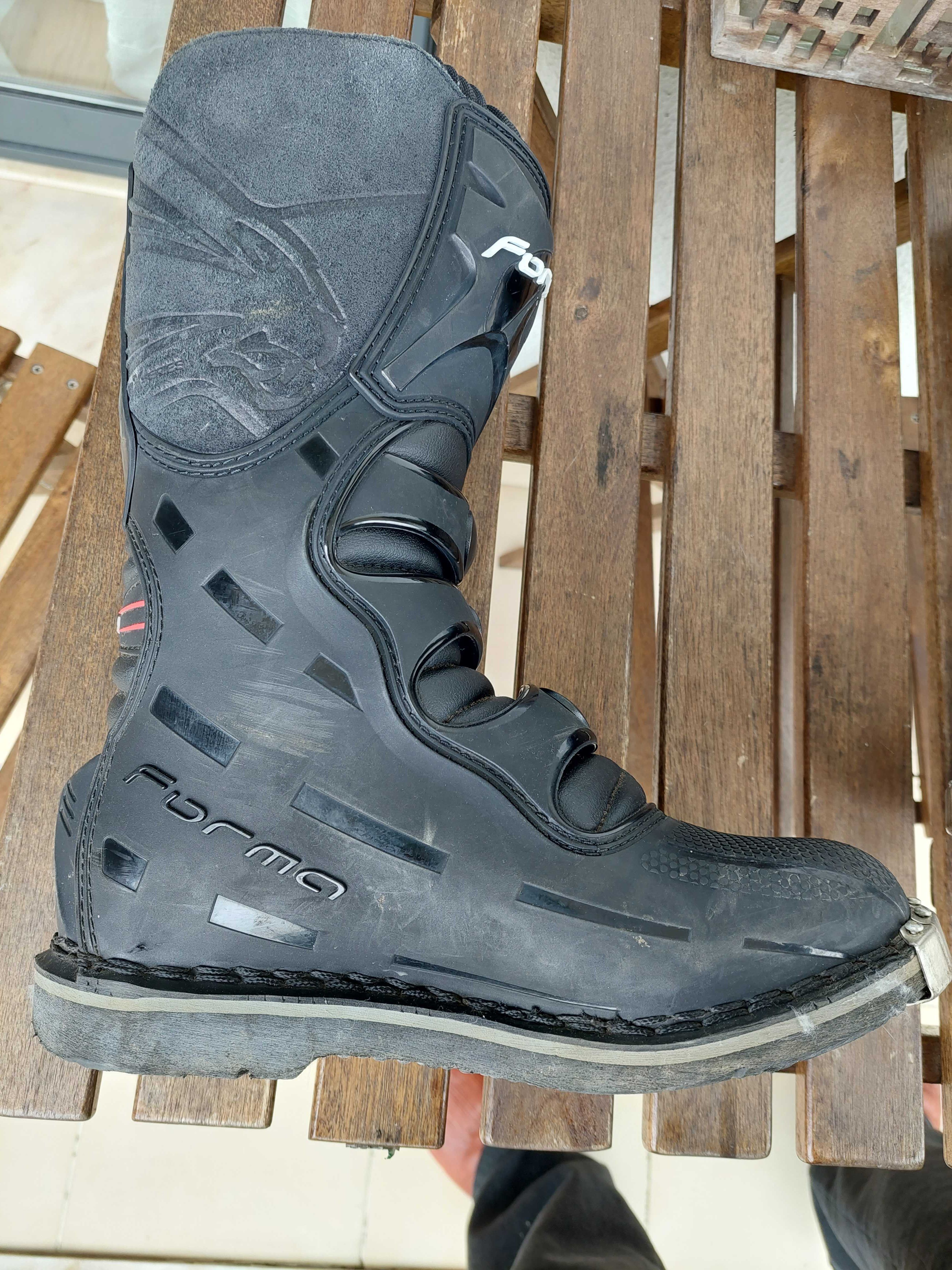 Botas forma off road