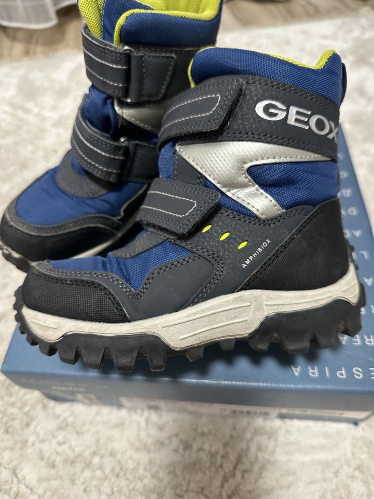 Geox himalaya ботінки черевики