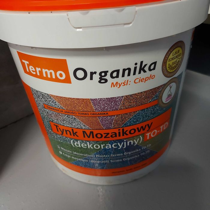 Tynk mozaikowy termo organika 25kg