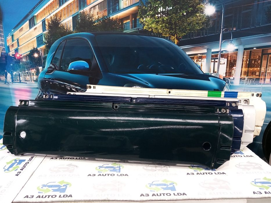 Para choque traseiro Smart 450