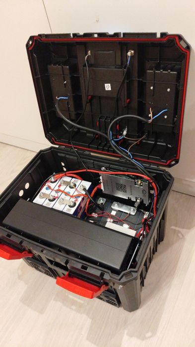 Нова потужна станція резервного живлення (повербанк) готова до роботи!