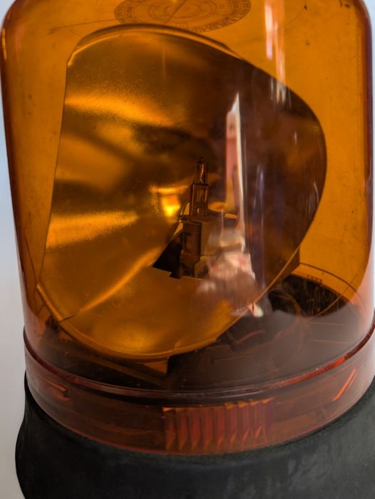Lampa Kogut Pomarańczowy -  Bosch RKLE 150 - Ostrzegawcza
Opis: