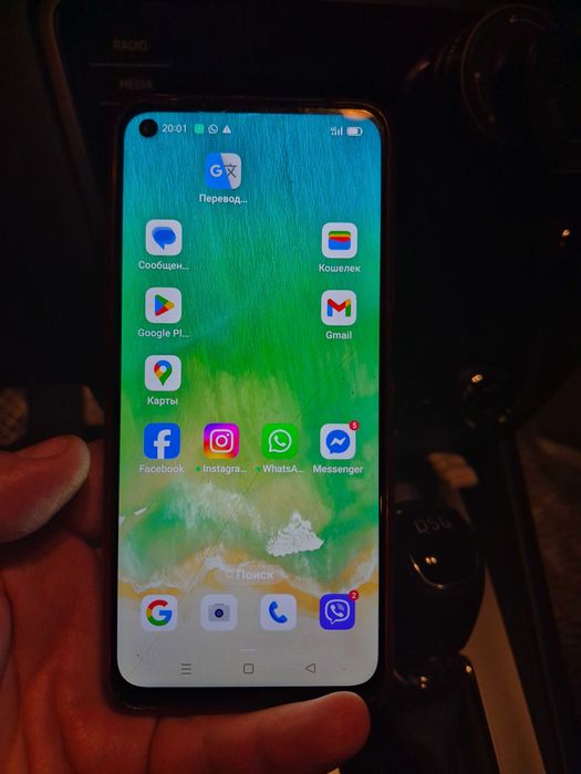 Смартфон ОРРО А62