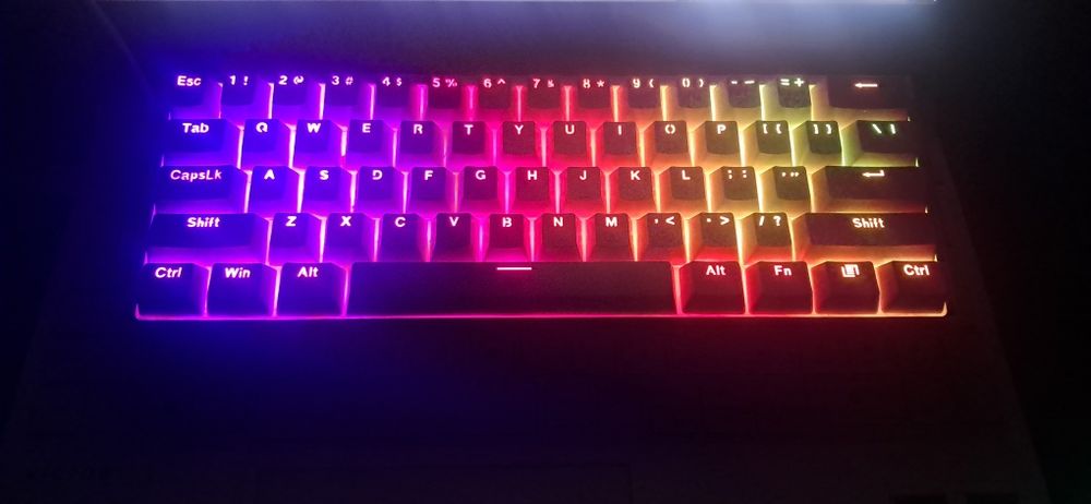 Klawiatura Red dragon