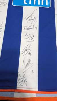 Camisola do FC porto assinada pelos jogadores