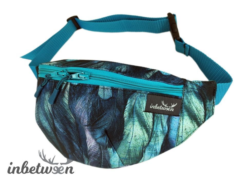 Inbetween - Nerka Bluish Feathers Męska Dla Taty Niebieska Pióra