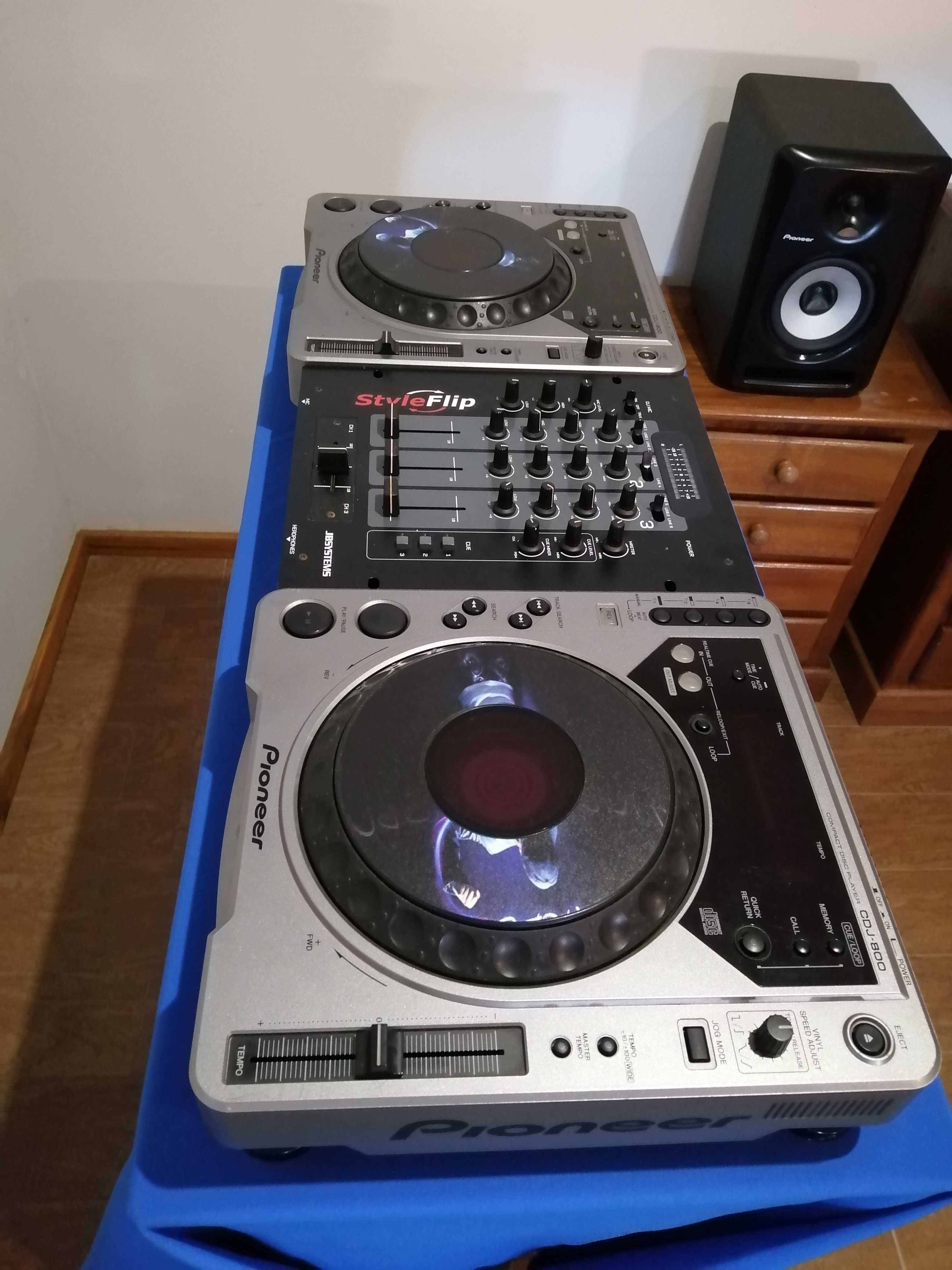 Cdj 800 mk2 pionner