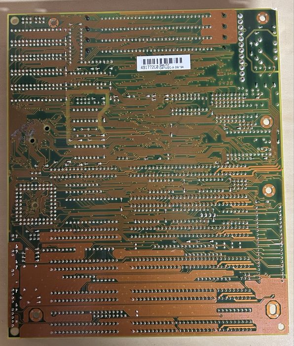 FIC 386GT Retro plyta główna 386 DX 40 Award Bios!