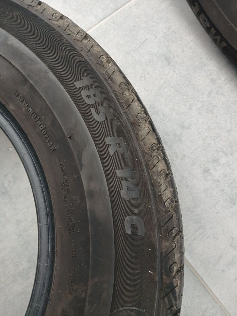 2 pneus 185 r14C matador