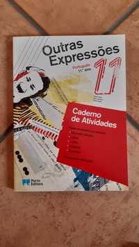 Caderno de atividades "Outras expressões" 11 ano