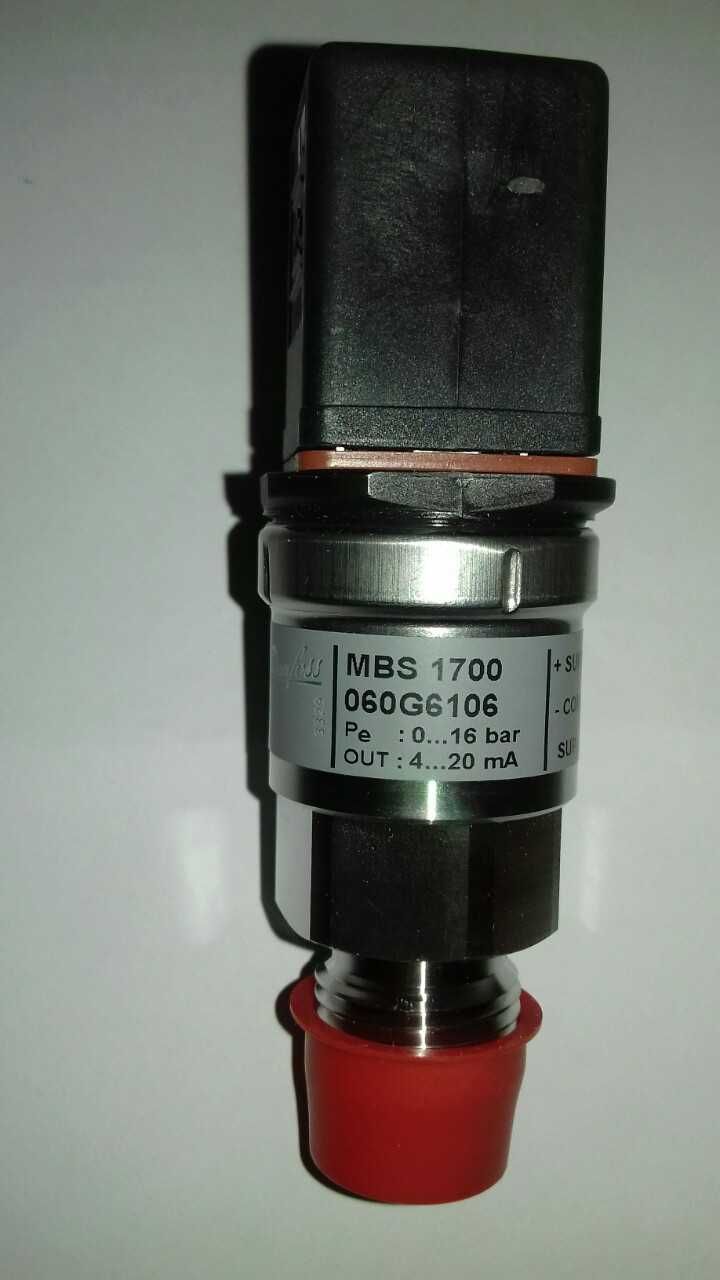 Датчики давления Данфосс (Дания) MBS 1700 0-16 бар. Новые.