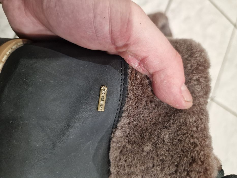 Buty Pomar Gore-tex śniegowce,kozaki botki trapery roz,39 glany,ykk