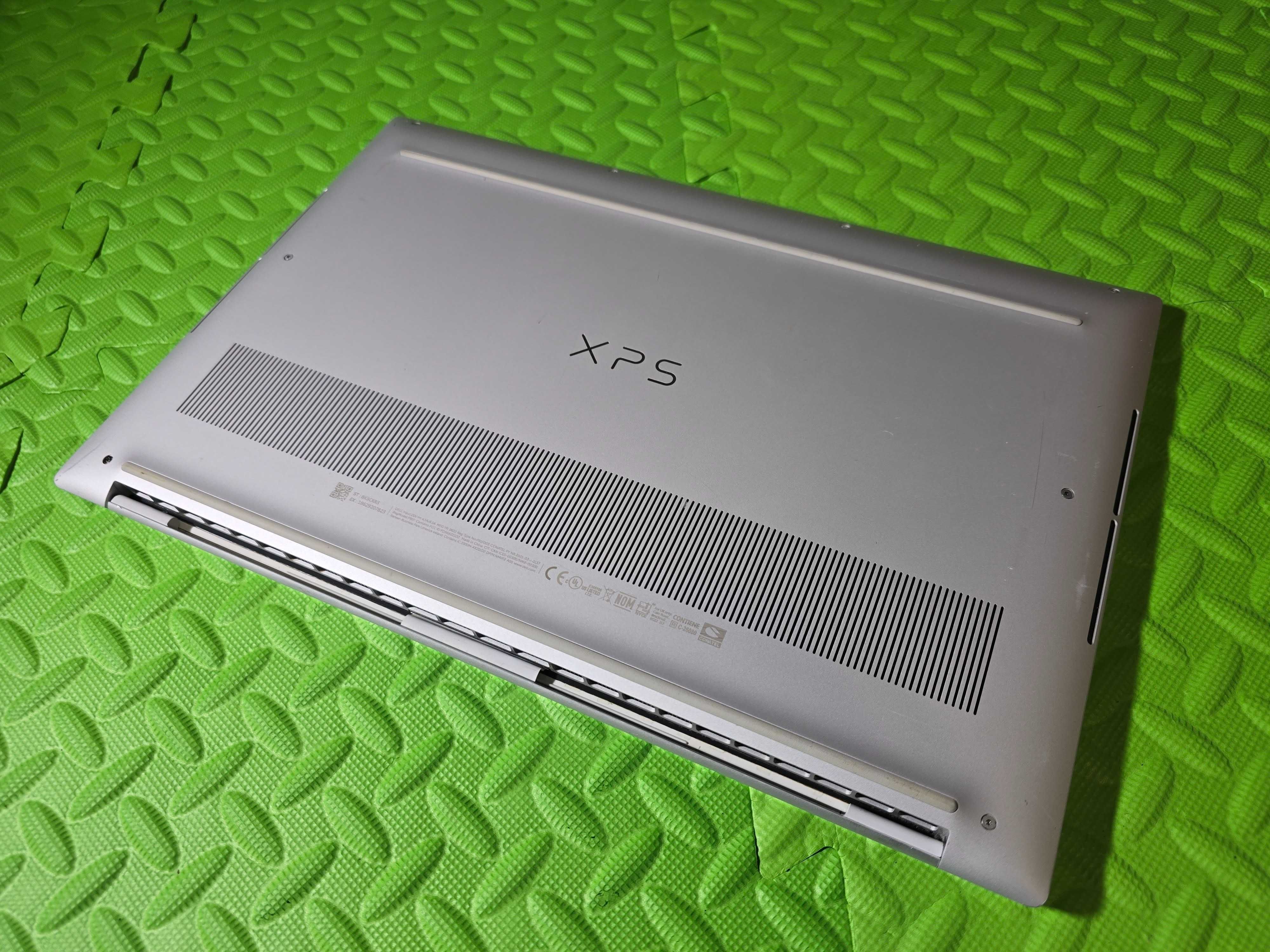 Aluminiowy DELL XPS 9520 i9-12900HK 32RAM RTX 3050Ti 3,5K dotyk W11