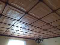 Drewniany sufit 4,0x4,8 metra - okazja