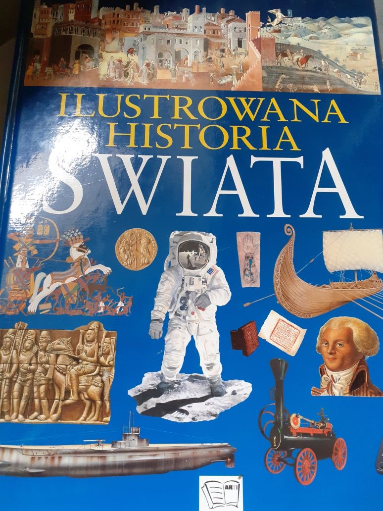 Ilustrowana historia świata Neil Morris, Neil Grant, Lisa Isenman,