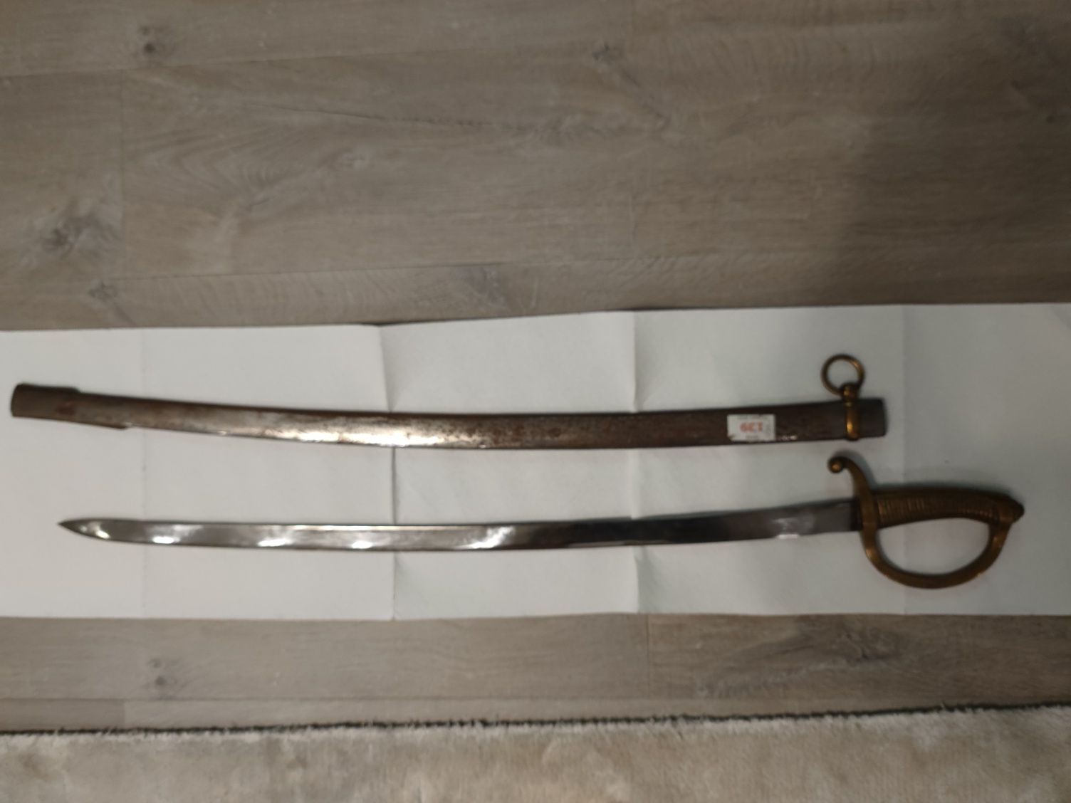 Szabla Briquet Sabre Francja